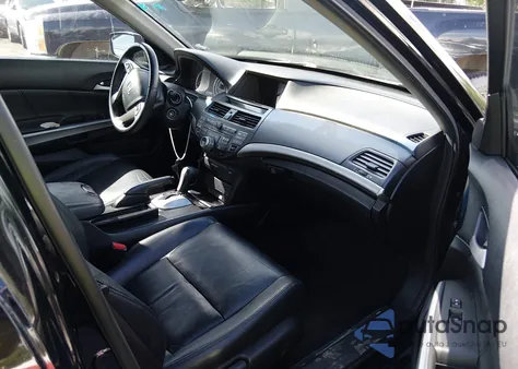 2010 Honda Accord 2.4 Ex-L from USA, damaged, VIN 1HGCP2F81AA118315